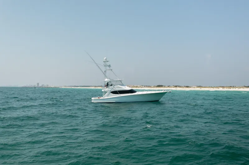 The Image of 2008 Hatteras 60- Convertible Profile - 0