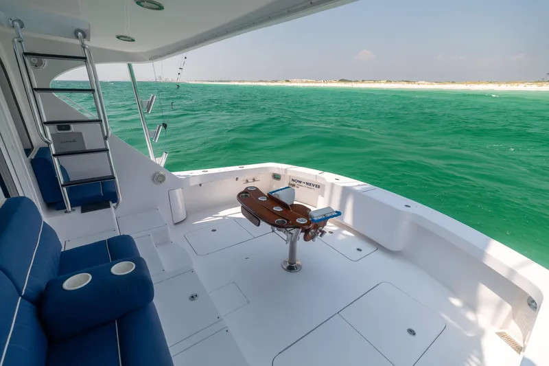 Slide: The Image of 2008 Hatteras 60 Convertible Cockpit 2 - 26