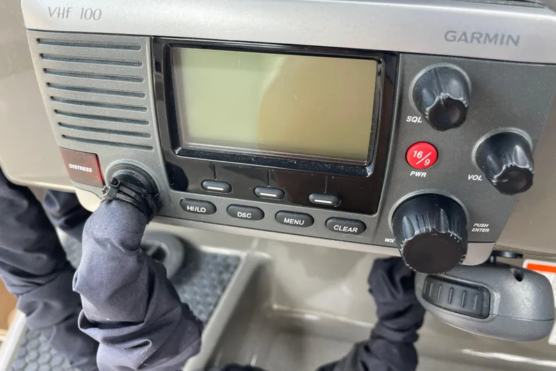 Slide: The Image of Tachometer of 2011 Regal 3060 Express Cruiser showing 3286 RPM. - 11