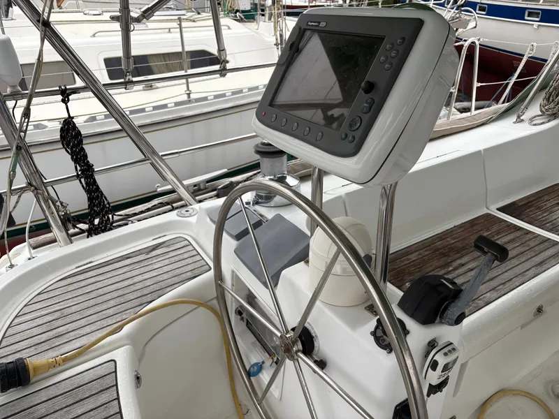 Slide: The Image of Beneteau Oceanis 473 2004 - 21
