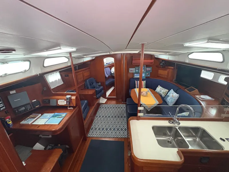 Slide: The Image of Beneteau Oceanis 473 2004 - 25