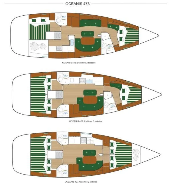 Slide: The Image of Beneteau Oceanis 473 2004 - 28