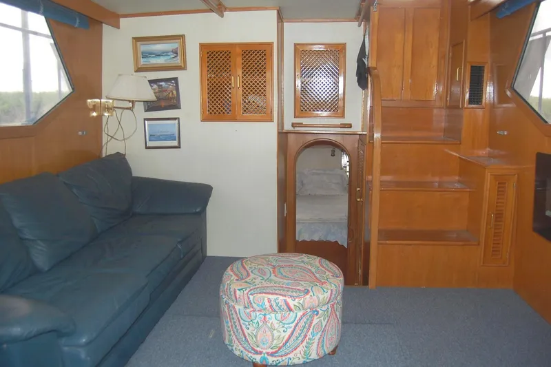 Slide: The Image of Salon looking aft - 6