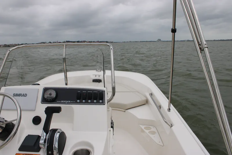 Slide: The Image of Boston Whaler 170 Montauk 2026 - 30