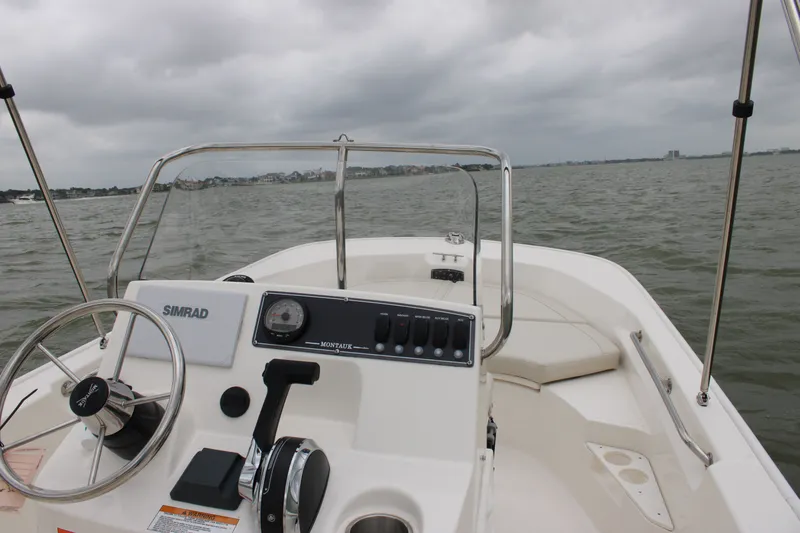 Slide: The Image of Boston Whaler 170 Montauk 2026 - 31