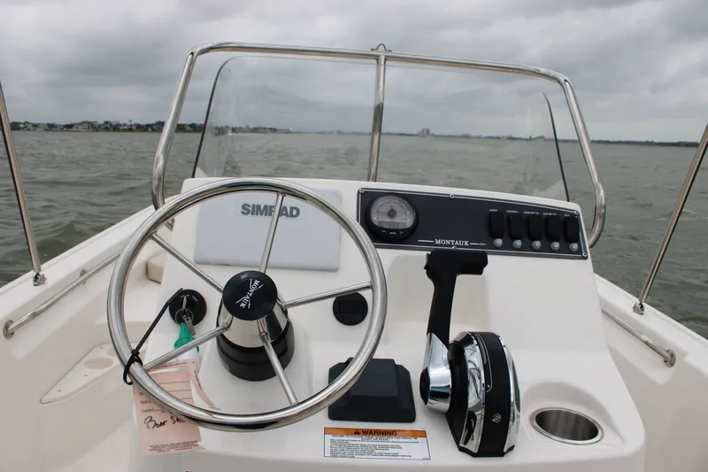 Slide: The Image of Boston Whaler 170 Montauk 2026 - 36