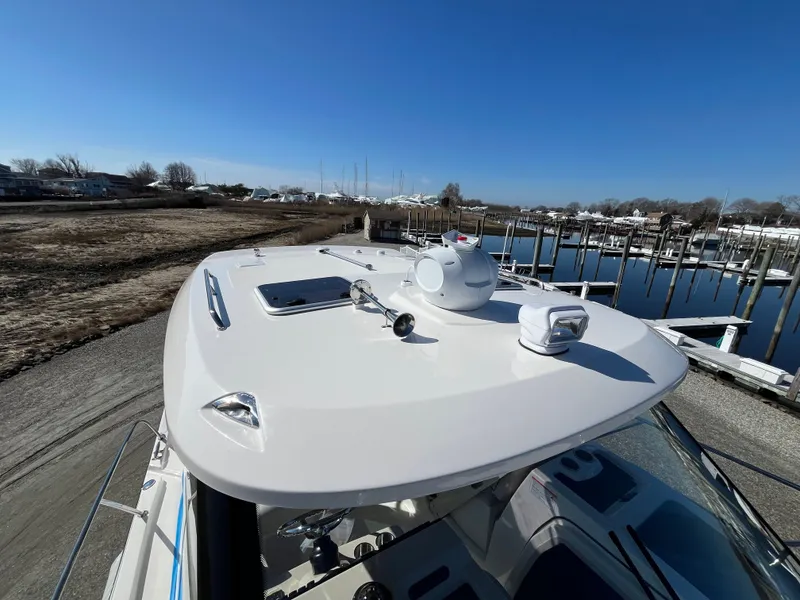 Slide: The Image of Boston Whaler 325 Conquest 2026 - 51