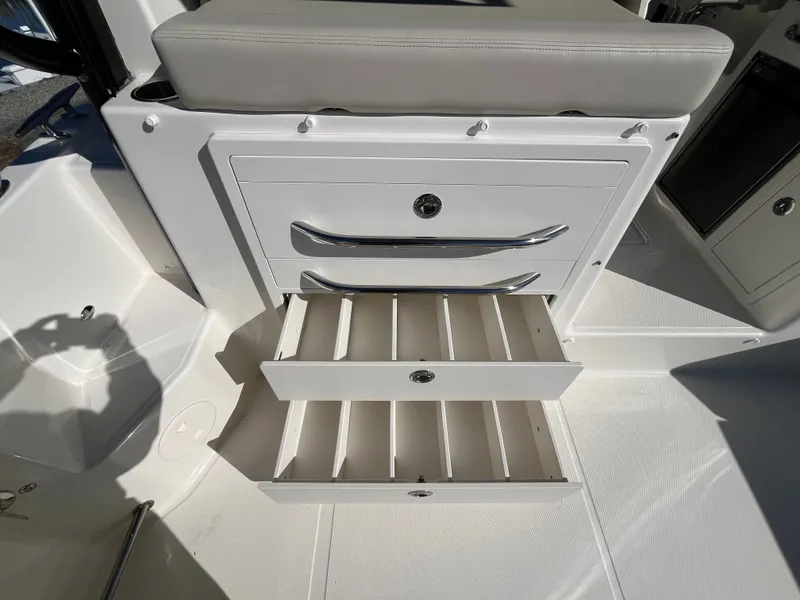 Slide: The Image of Boston Whaler 325 Conquest 2026 - 27