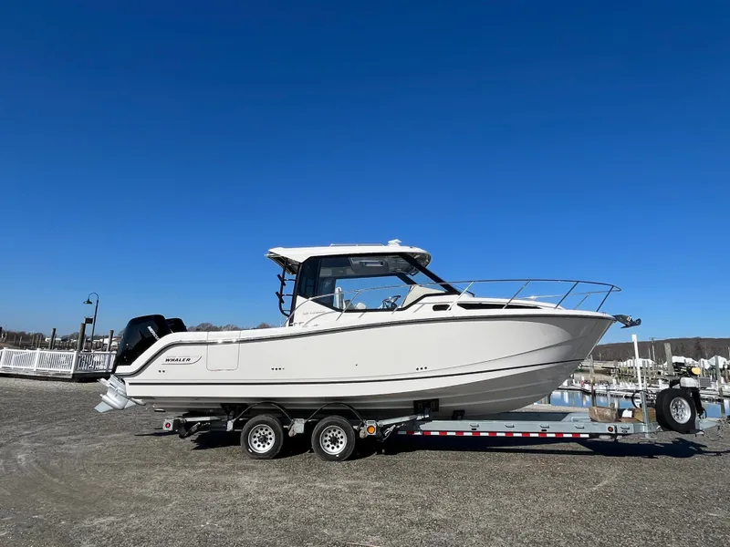 Slide: The Image of Boston Whaler 325 Conquest 2026 - 13