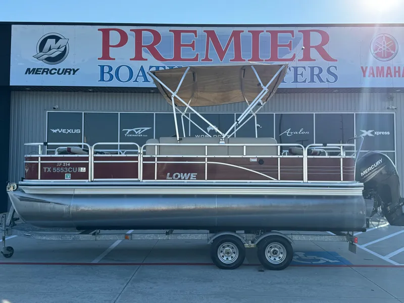 Slide: The Image of Lowe SF 214 Sport Fish 2015 - 19