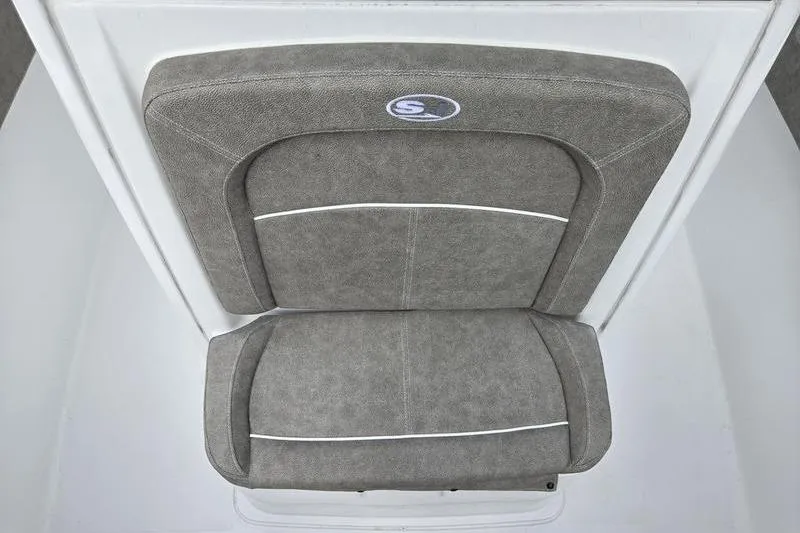 Slide: The Image of Gray seat on 2026 Sea Hunt Ultra 275 SE boat, featuring sleek design and comfort. - 24