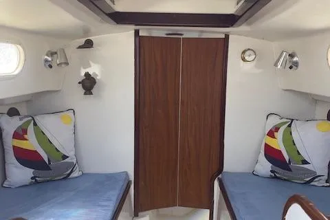 Slide: The Image of Fwd. Cabin Privacy Door - 12