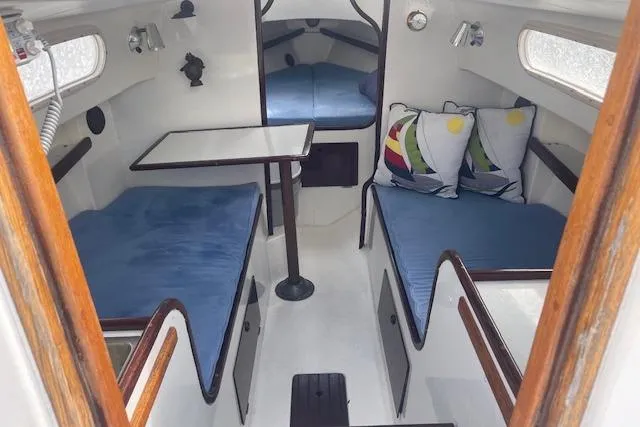 Slide: The Image of Salon Seating w/Table - 9