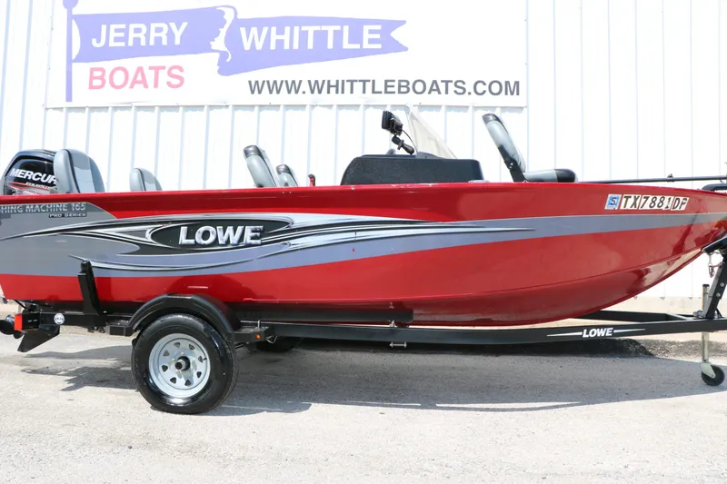 Slide: The Image of Lowe Fishing Machine 165 Pro SC 2016 - 12