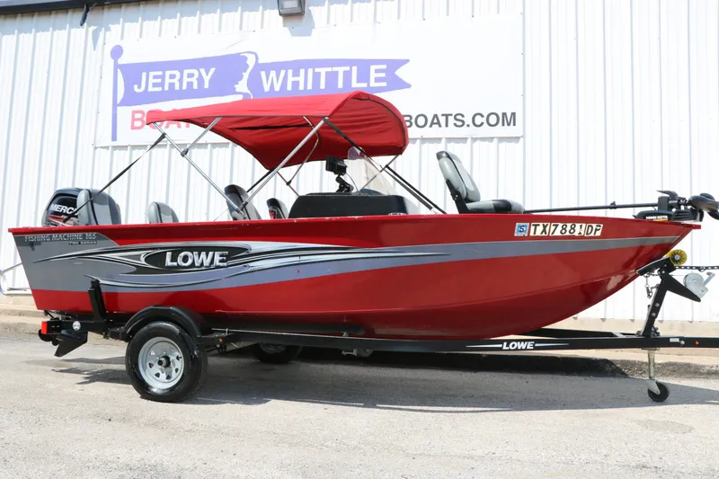Slide: The Image of Lowe Fishing Machine 165 Pro SC 2016 - 2