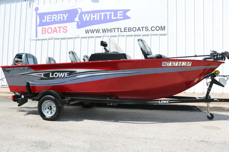Slide: The Image of Lowe Fishing Machine 165 Pro SC 2016 - 3