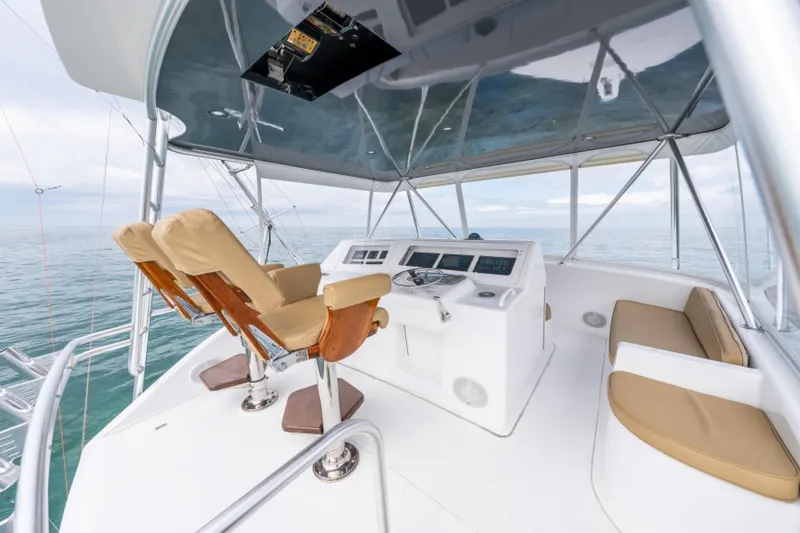 Slide: The Image of 2003 Viking 45 Convertible Big Sky - 14