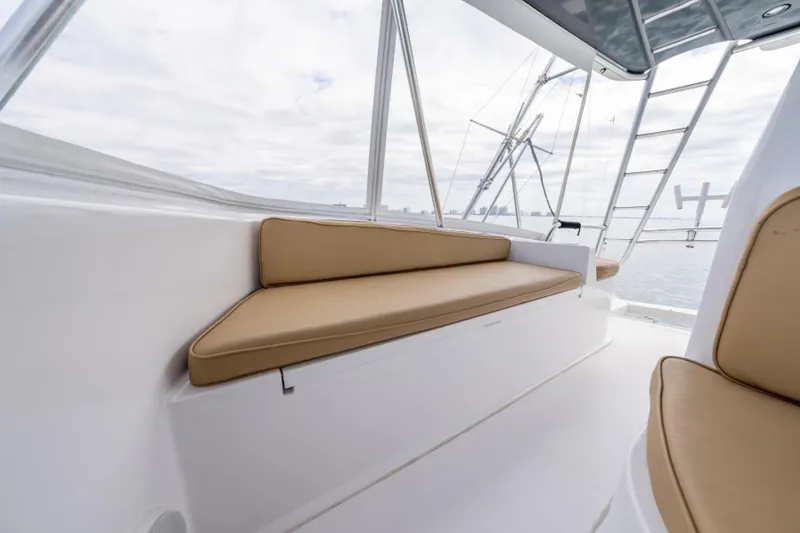 Slide: The Image of 2003 Viking 45 Convertible Big Sky - 16