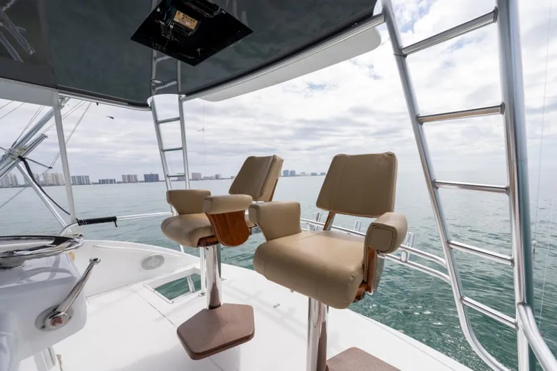 Slide: The Image of 2003 Viking 45 Convertible Big Sky - 17