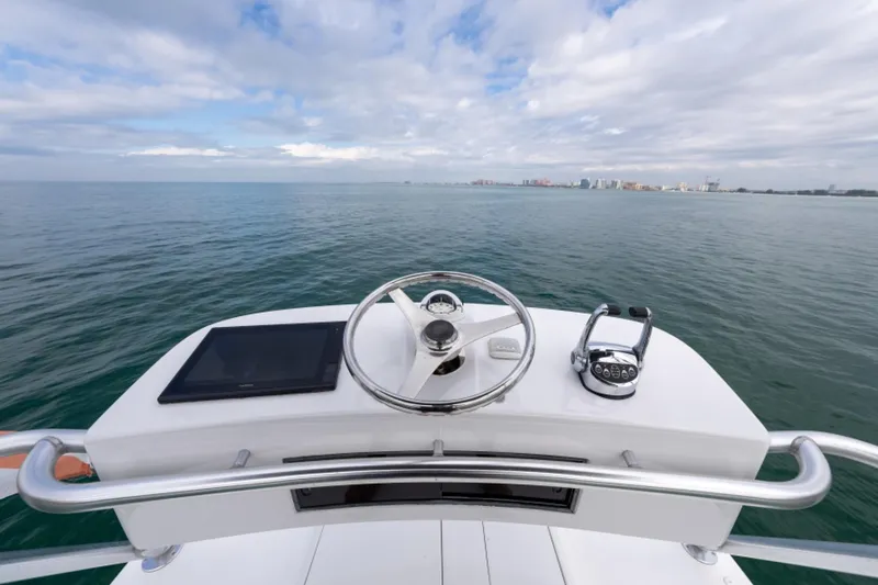 Slide: The Image of 2003 Viking 45 Convertible Big Sky - 19