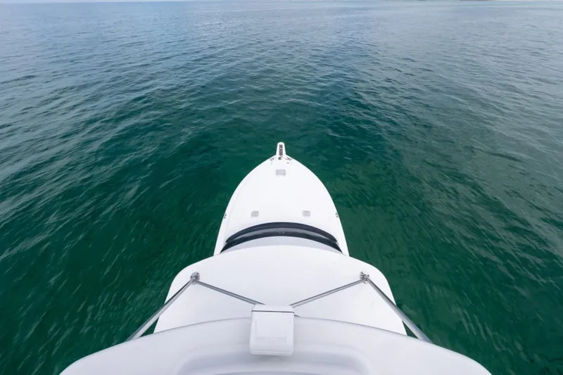 Slide: The Image of 2003 Viking 45 Convertible Big Sky - 20