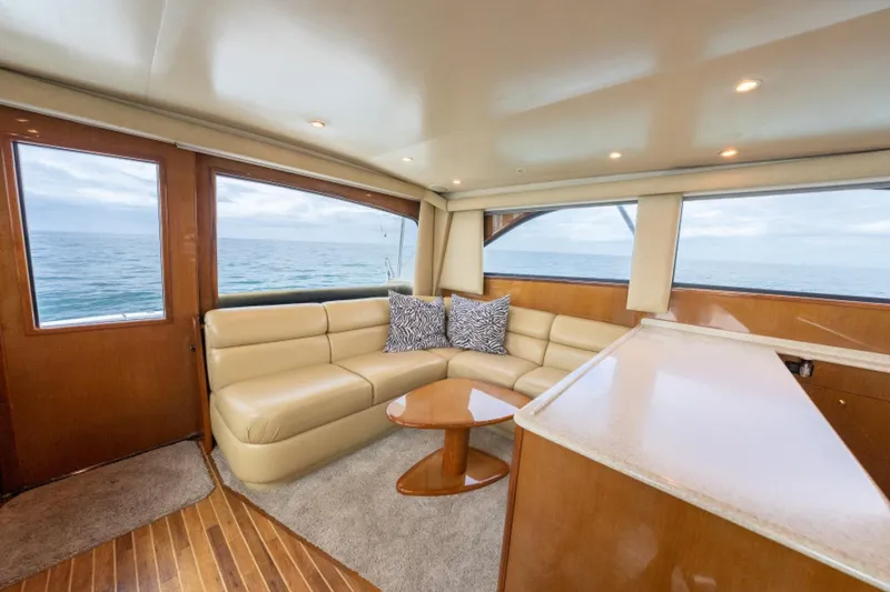 Slide: The Image of 2003 Viking 45 Convertible Big Sky - 21