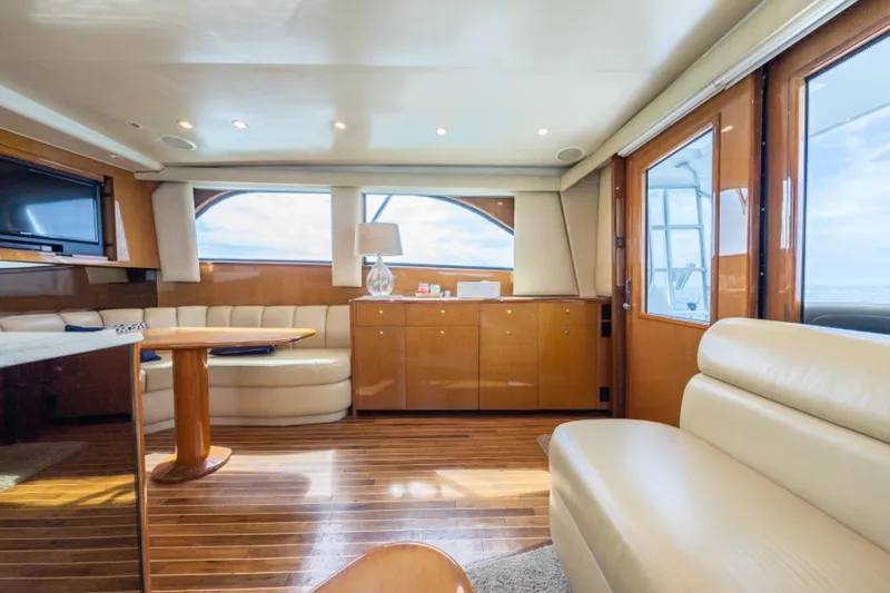 Slide: The Image of 2003 Viking 45 Convertible Big Sky - 24