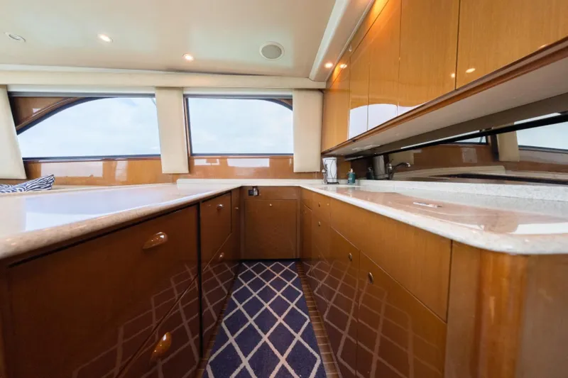 Slide: The Image of 2003 Viking 45 Convertible Big Sky - 25