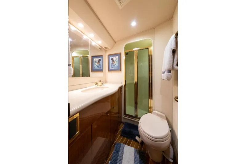 Slide: The Image of 2003 Viking 45 Convertible Big Sky - 29