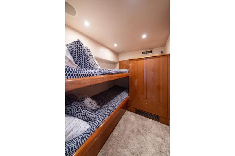 Slide: The Image of 2003 Viking 45 Convertible Big Sky - 30