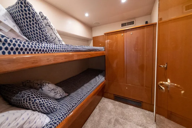 Slide: The Image of 2003 Viking 45 Convertible Big Sky - 31