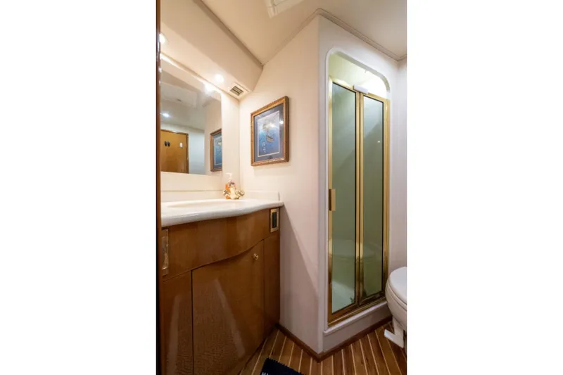 Slide: The Image of 2003 Viking 45 Convertible Big Sky - 32