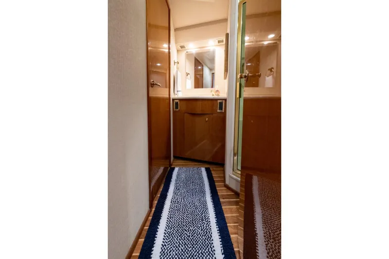 Slide: The Image of 2003 Viking 45 Convertible Big Sky - 33