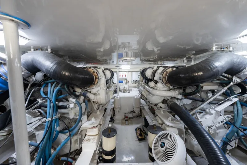 Slide: The Image of 2003 Viking 45 Convertible Big Sky - 35