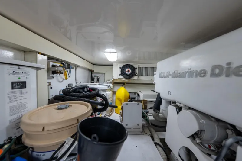 Slide: The Image of 2003 Viking 45 Convertible Big Sky - 37