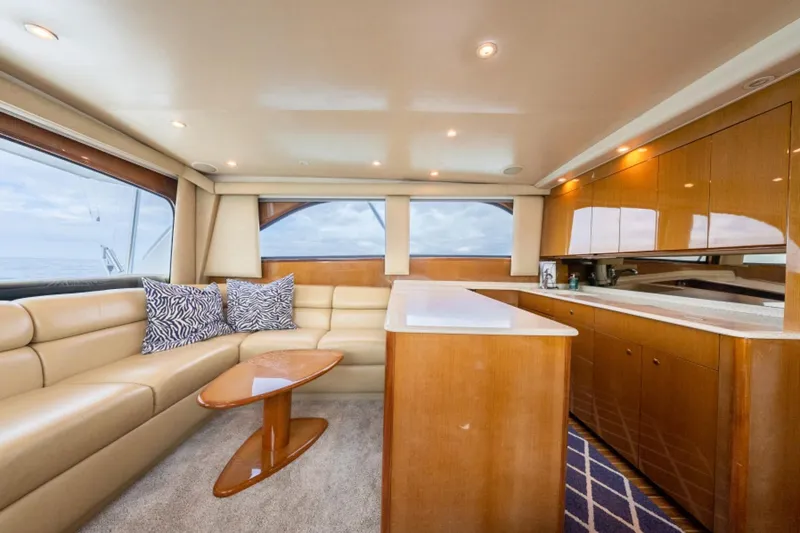 Slide: The Image of 2003 Viking 45 Convertible Big Sky - 4