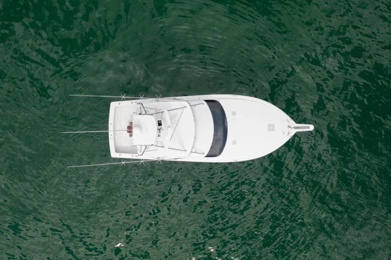 Slide: The Image of 2003 Viking 45 Convertible Big Sky - 43