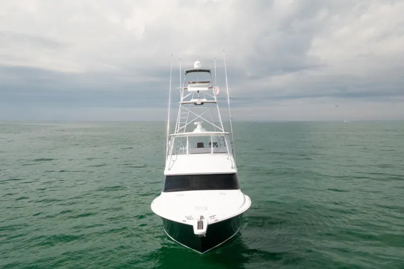 Slide: The Image of 2003 Viking 45 Convertible Big Sky - 44