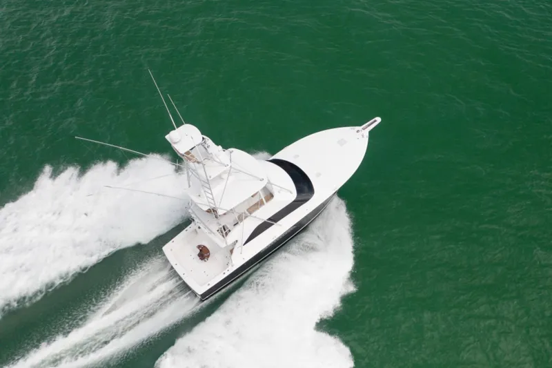 Slide: The Image of 2003 Viking 45 Convertible Big Sky - 48