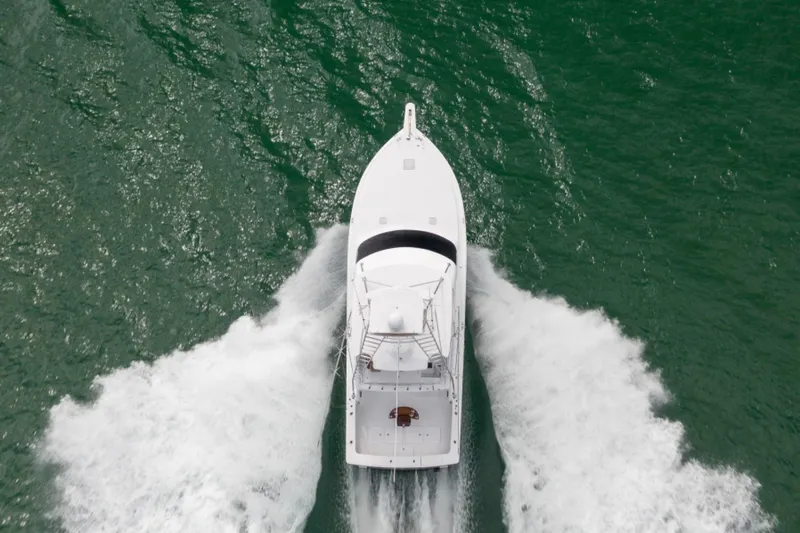 Slide: The Image of 2003 Viking 45 Convertible Big Sky - 49