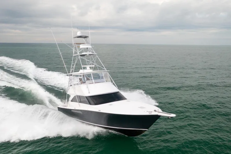 Slide: The Image of 2003 Viking 45 Convertible Big Sky - 50