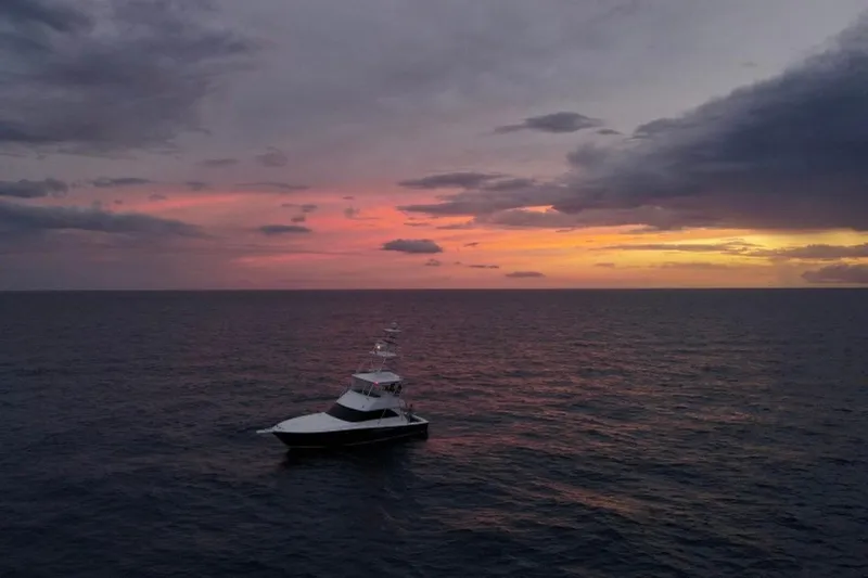 Slide: The Image of 2003 Viking 45 Convertible Big Sky - 51