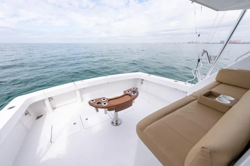 Slide: The Image of 2003 Viking 45 Convertible Big Sky - 7