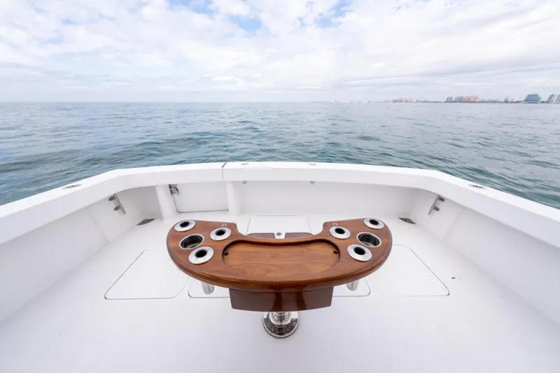 Slide: The Image of 2003 Viking 45 Convertible Big Sky - 8