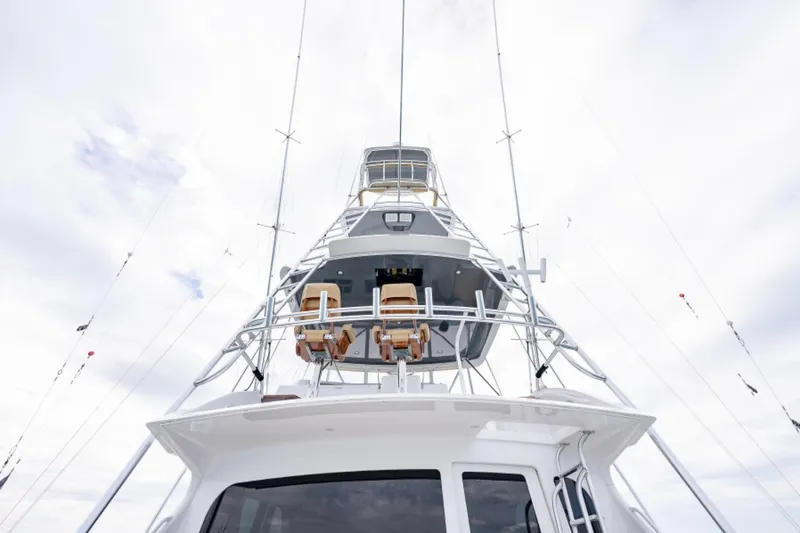 Slide: The Image of 2003 Viking 45 Convertible Big Sky - 9