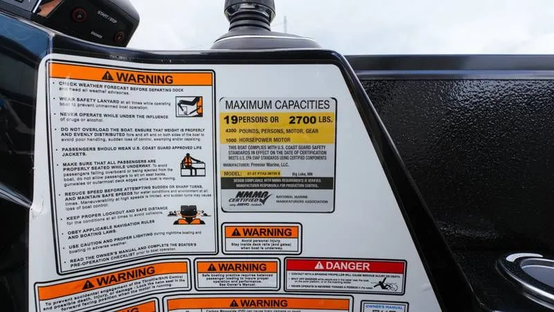 Slide: The Image of Premier 270 Supersport RF 2025 - 46