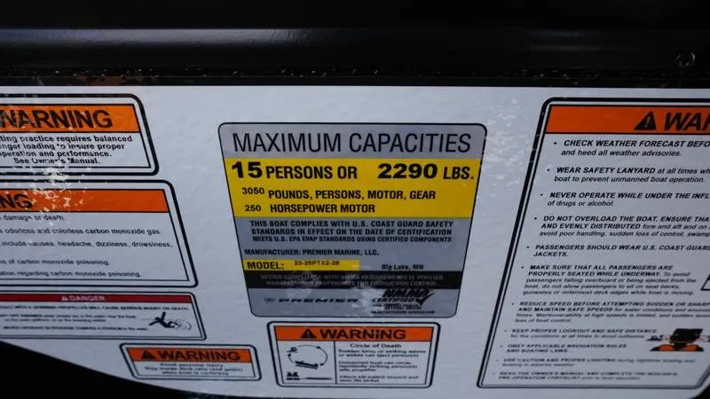 Slide: The Image of Premier 230 Sunsation RL-CL 2026 - 52