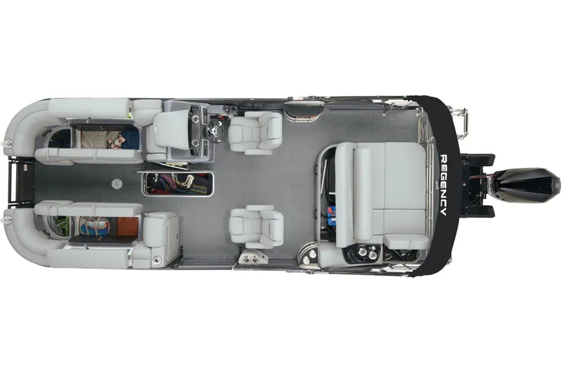 Slide: The Image of Regency 230 LE3 Sport 2025 - 8