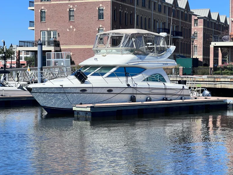 Slide: The Image of Maxum 4100 SCB 2001 - 10