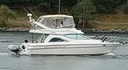 Slide: The Image of Maxum 4100 SCB 2001 - 11